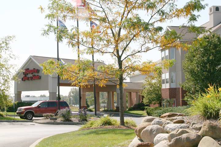 Hampton Inn & Suites Cleveland-Southeast-Streetsboro Exterior foto